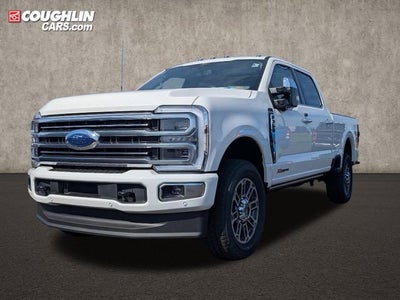 2025 Ford Super Duty F-350 Platinum