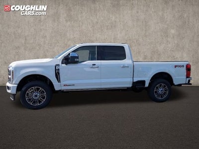 2025 Ford Super Duty F-350 Platinum