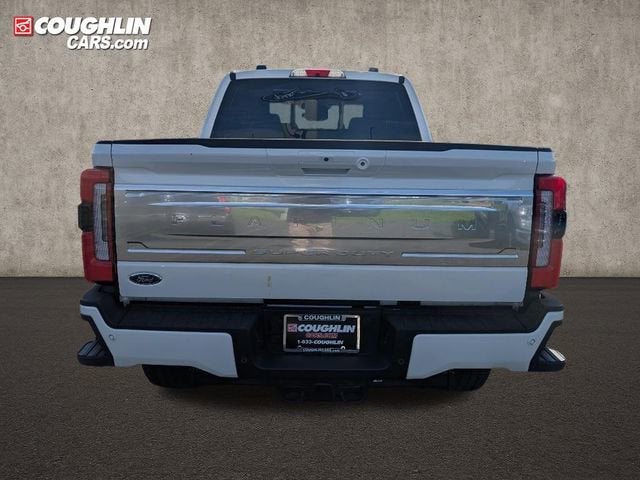 2025 Ford Super Duty F-350 Platinum