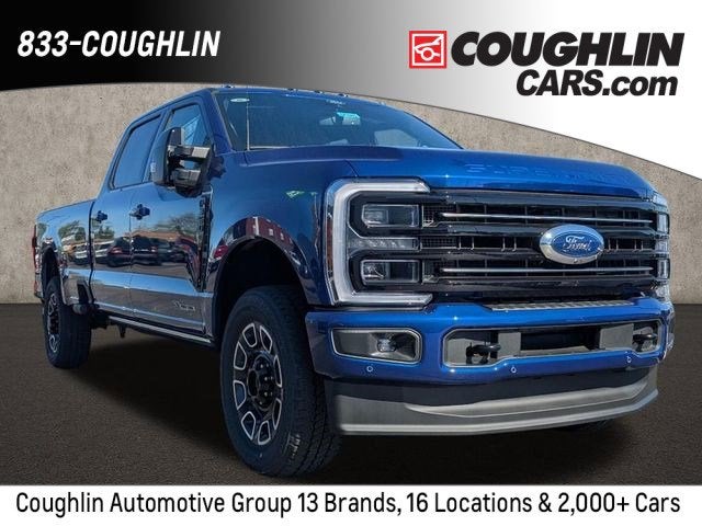 2026 Ford Super Duty F-350 Platinum