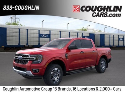 2025 Ford Ranger XLT