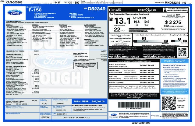 2021 Ford F-150 Base