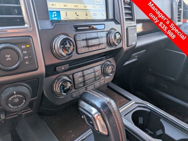 2017 Ford F-150 Raptor