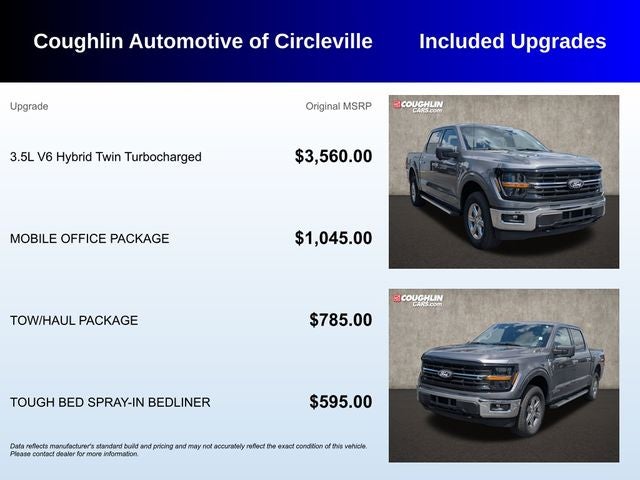 2024 Ford F-150 XLT