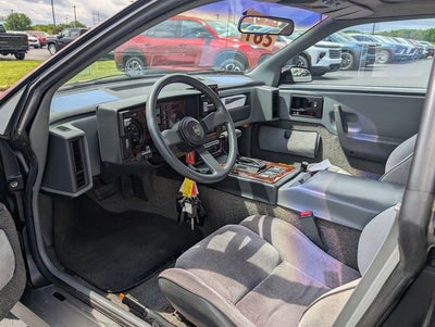 1987 Pontiac Fiero GT