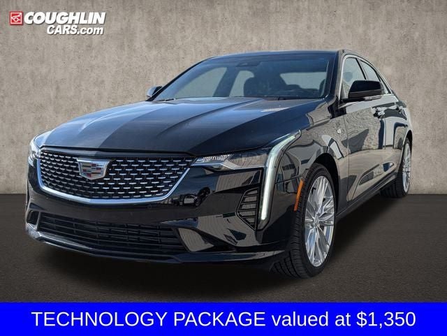 2023 Cadillac CT4 Premium Luxury