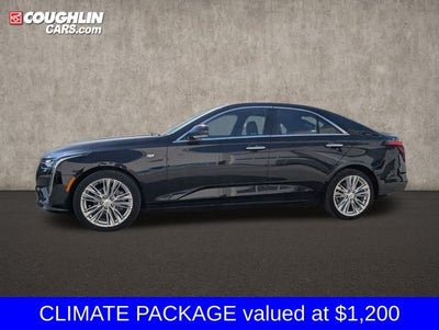 2023 Cadillac CT4 Premium Luxury
