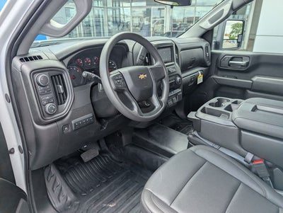 2024 Chevrolet Silverado 3500HD Work Truck