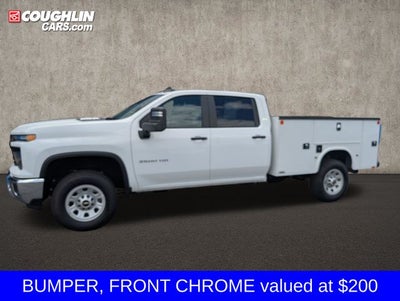 2024 Chevrolet Silverado 3500HD Work Truck