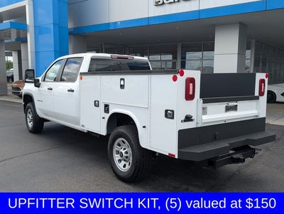 2024 Chevrolet Silverado 3500HD Work Truck