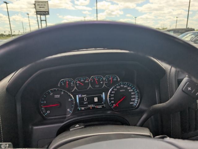 2017 Chevrolet Silverado 3500HD LTZ