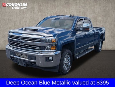 2017 Chevrolet Silverado 3500HD LTZ