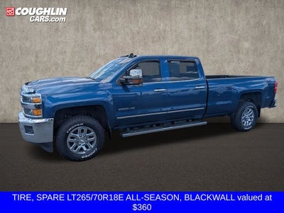 2017 Chevrolet Silverado 3500HD LTZ