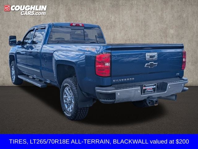 2017 Chevrolet Silverado 3500HD LTZ