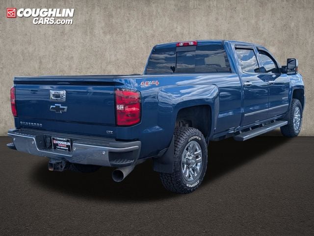 2017 Chevrolet Silverado 3500HD LTZ