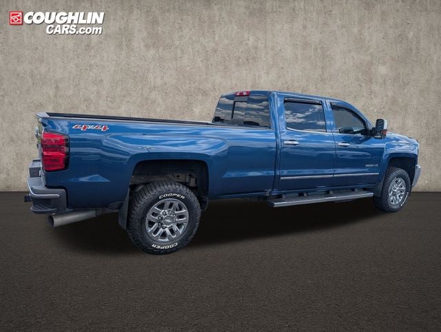2017 Chevrolet Silverado 3500HD LTZ