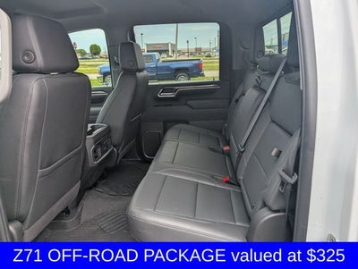2025 Chevrolet Silverado 3500HD LTZ