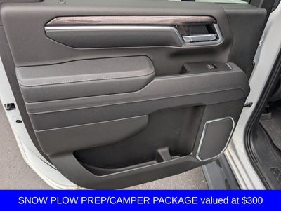 2025 Chevrolet Silverado 3500HD LTZ