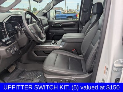 2025 Chevrolet Silverado 3500HD LTZ