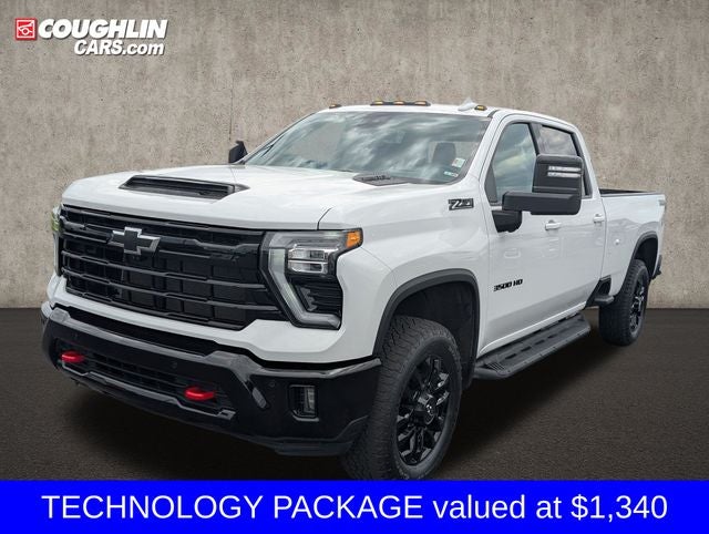 2025 Chevrolet Silverado 3500HD LTZ