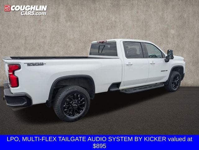 2025 Chevrolet Silverado 3500HD LTZ