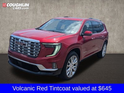 2025 GMC Acadia Denali