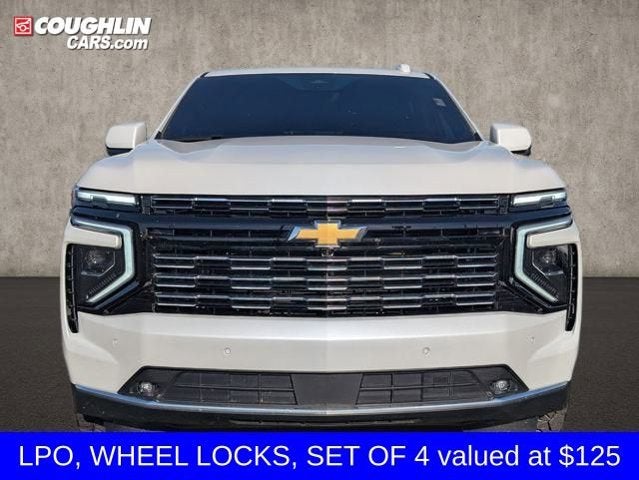 2025 Chevrolet Suburban High Country