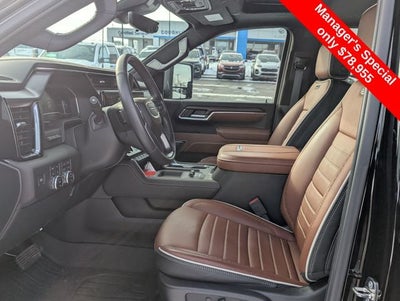 2024 GMC Sierra 2500HD Denali Ultimate