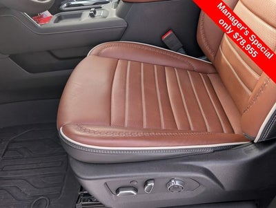 2024 GMC Sierra 2500HD Denali Ultimate