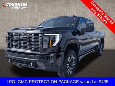 2024 GMC Sierra 2500HD Denali Ultimate