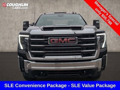 2025 GMC Sierra 2500HD SLE