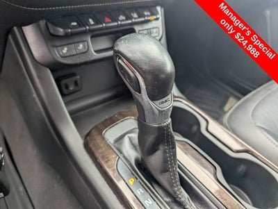 2022 GMC Canyon Elevation