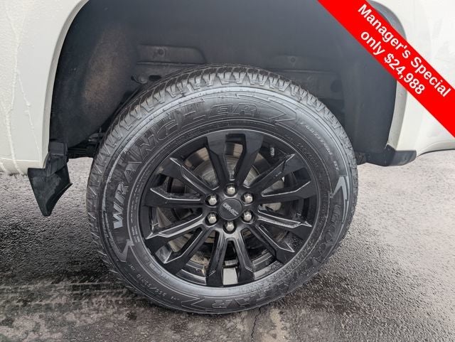 2022 GMC Canyon Elevation