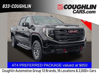 2023 GMC Sierra 1500 AT4