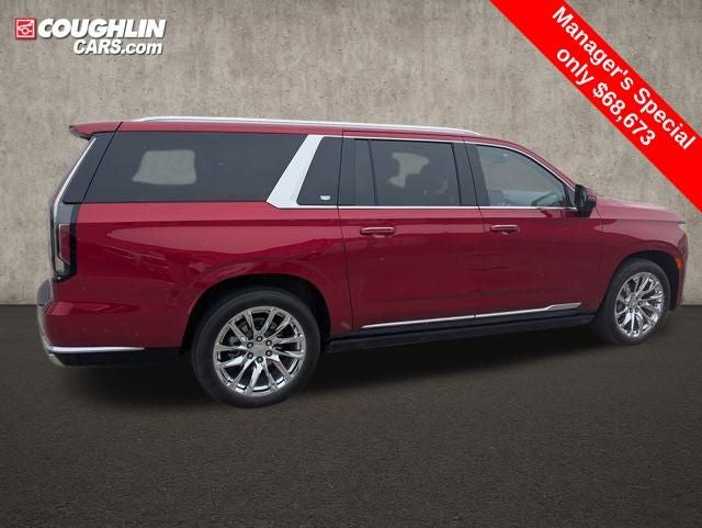 2023 Cadillac Escalade ESV Premium Luxury Platinum