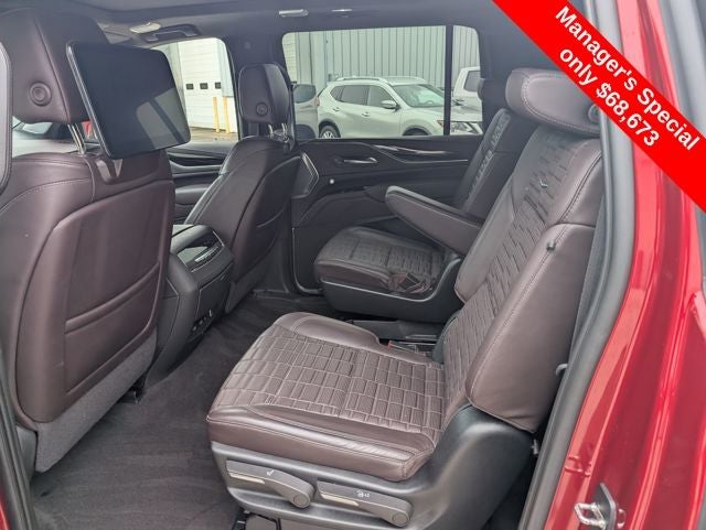 2023 Cadillac Escalade ESV Premium Luxury Platinum