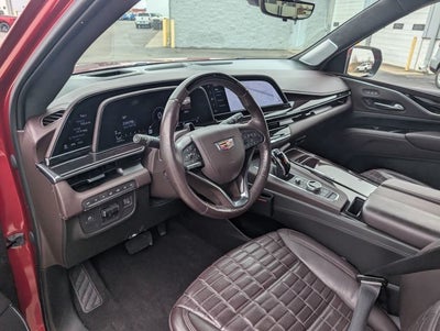 2023 Cadillac Escalade ESV Premium Luxury Platinum