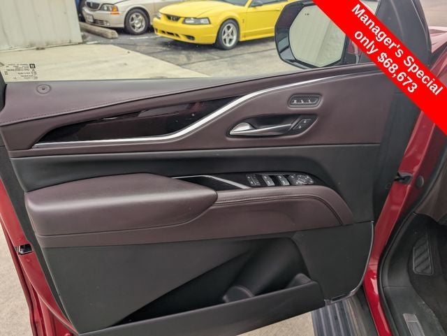 2023 Cadillac Escalade ESV Premium Luxury Platinum