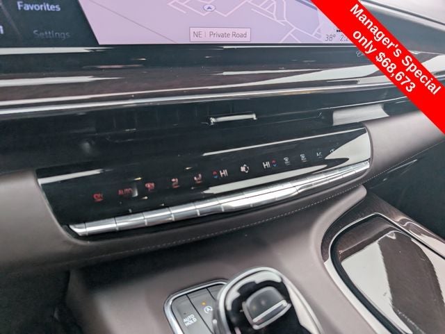 2023 Cadillac Escalade ESV Premium Luxury Platinum