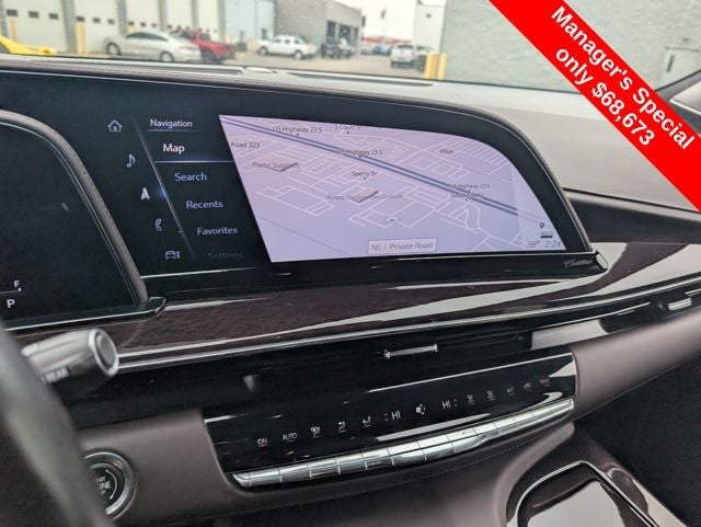 2023 Cadillac Escalade ESV Premium Luxury Platinum
