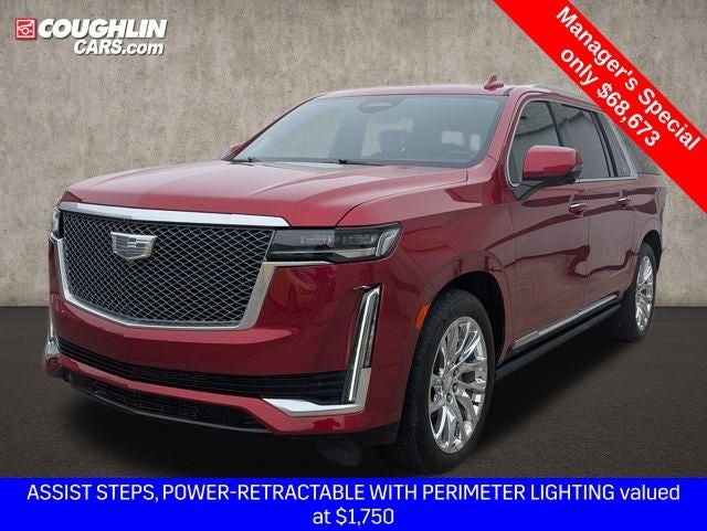 2023 Cadillac Escalade ESV Premium Luxury Platinum