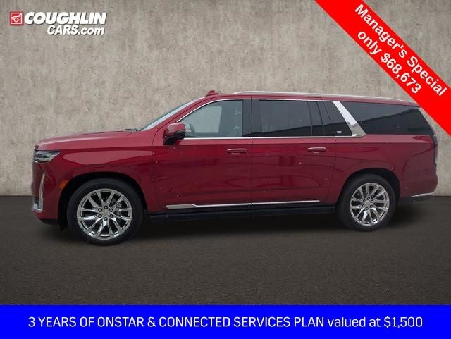 2023 Cadillac Escalade ESV Premium Luxury Platinum