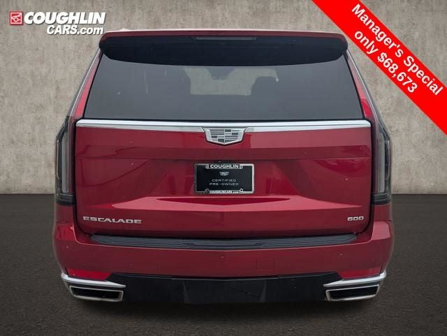 2023 Cadillac Escalade ESV Premium Luxury Platinum