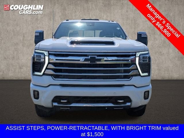 2024 Chevrolet Silverado 3500HD High Country