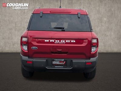 2025 Ford Bronco Sport Big Bend