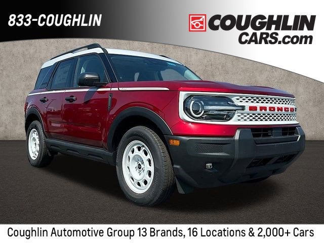 2025 Ford Bronco Sport Heritage