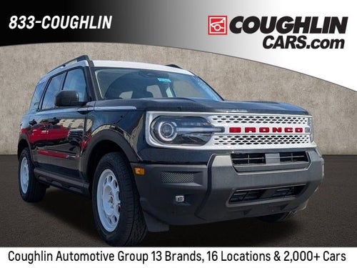 2025 Ford Bronco Sport Heritage