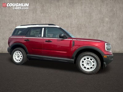 2025 Ford Bronco Sport Heritage