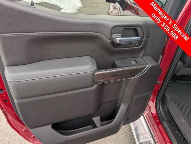 2022 Chevrolet Silverado 1500 LTD LTZ