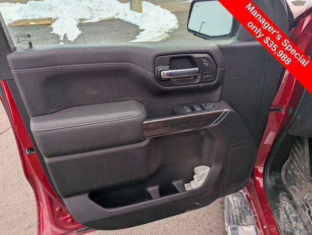 2022 Chevrolet Silverado 1500 LTD LTZ